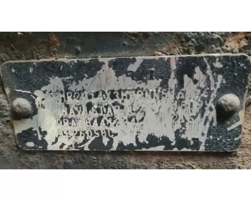Meritor/Rockwell MT40-14X Axle Assembly, Rear