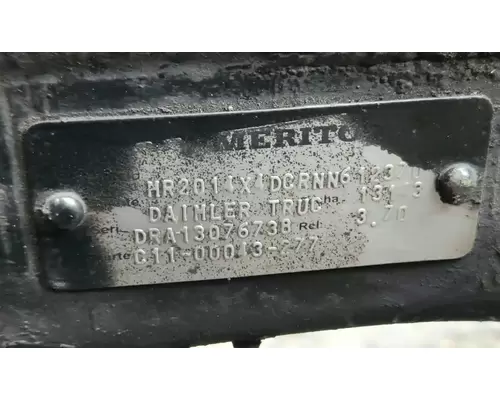 Meritor/Rockwell MT40-14X Axle Assembly, Rear