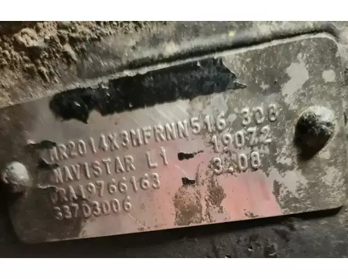 Meritor/Rockwell MT40-14X Axle Assembly, Rear