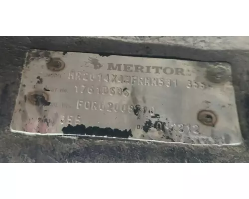 Meritor/Rockwell MT40-14X Axle Assembly, Rear