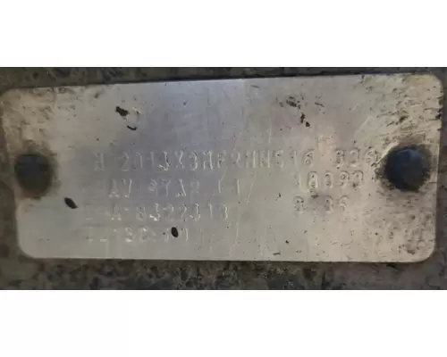 Meritor/Rockwell MT40-14X Axle Assembly, Rear