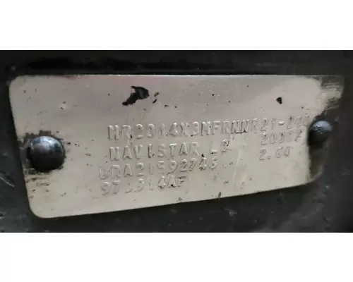 Meritor/Rockwell MT40-14X Axle Assembly, Rear