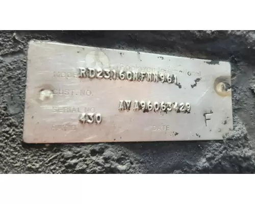 Meritor/Rockwell MT40-14X Axle Assembly Housing