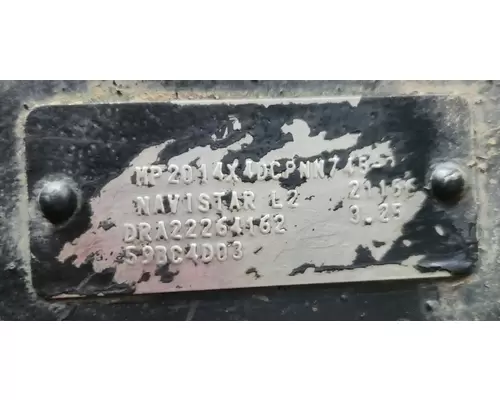 Meritor/Rockwell MT40-14X Axle Assembly Housing