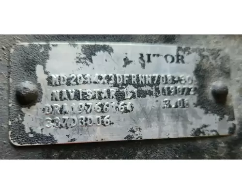 Meritor/Rockwell MT40-14X Axle Assembly Housing