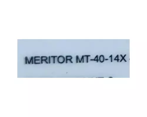Meritor/Rockwell MT40-14X Axle Assembly Housing