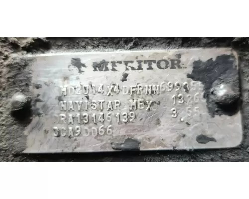 Meritor/Rockwell MT40-14X Axle Assembly Housing