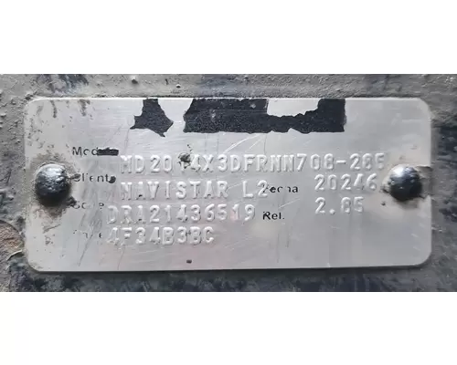 Meritor/Rockwell MT40-14X Axle Assembly Housing