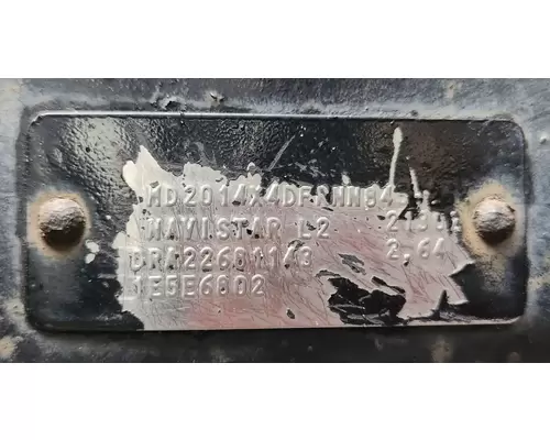 Meritor/Rockwell MT40-14X Axle Assembly Housing