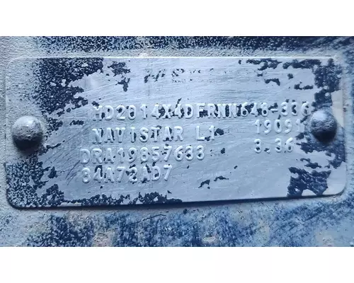 Meritor/Rockwell MT40-14X Axle Assembly Housing
