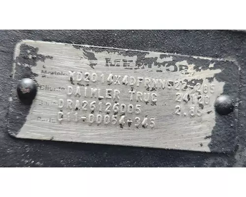 Meritor/Rockwell MT40-14X Axle Assembly Housing