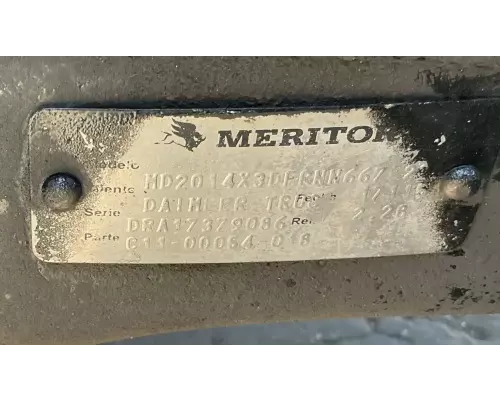 Meritor/Rockwell MT40-14X Axle Housing (Front)