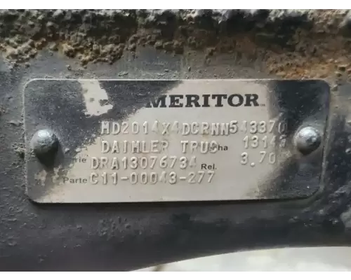 Meritor/Rockwell MT40-14X Axle Housing (Rear)