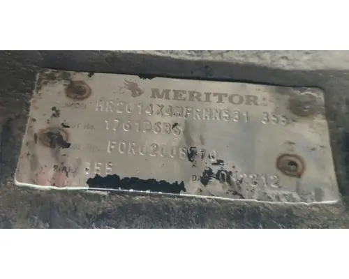 Meritor/Rockwell MT40-14X Axle Housing (Rear)