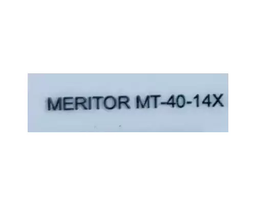 Meritor/Rockwell MT40-14X Axle Housing (Rear)