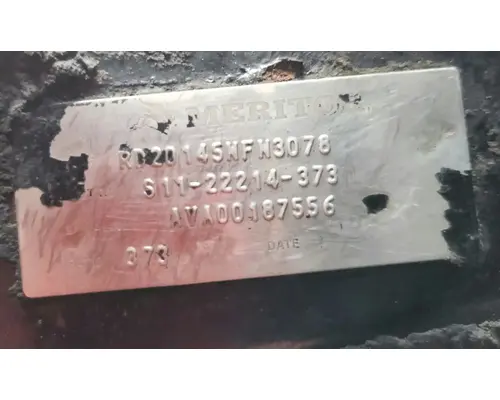 Meritor/Rockwell MT40-14X Rears (Front)