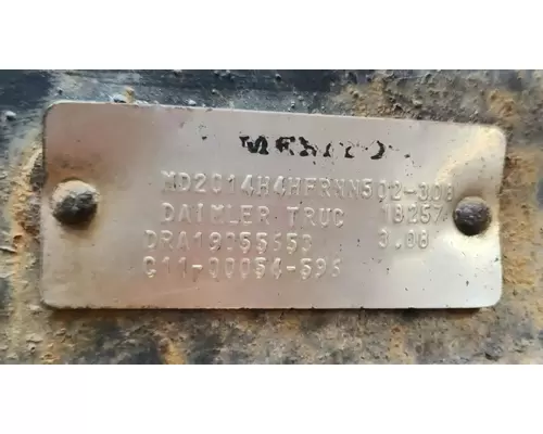 Meritor/Rockwell MT40-14X Rears (Front)