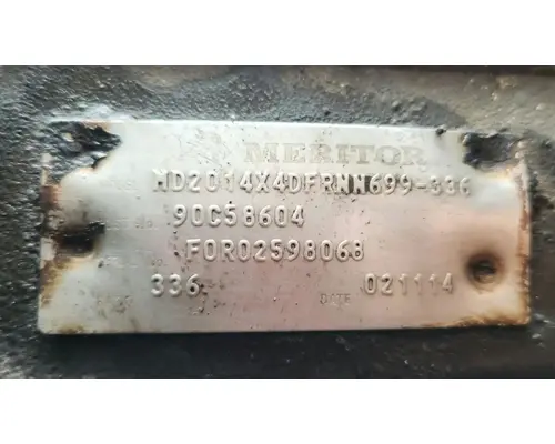 Meritor/Rockwell MT40-14X Rears (Front)