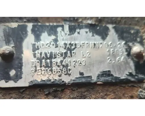 Meritor/Rockwell MT40-14X Rears (Front)