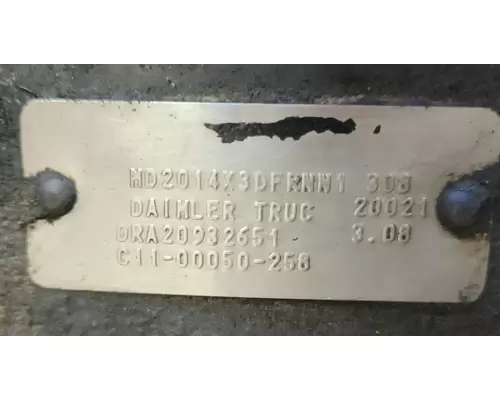 Meritor/Rockwell MT40-14X Rears (Front)