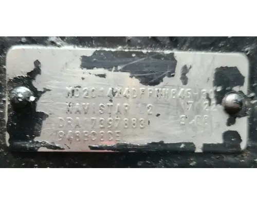 Meritor/Rockwell MT40-14X Rears (Front)