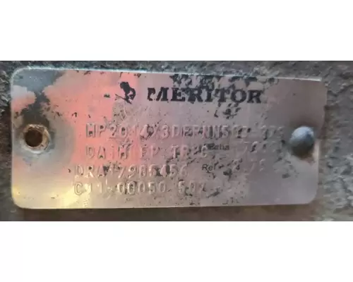 Meritor/Rockwell MT40-14X Rears (Front)