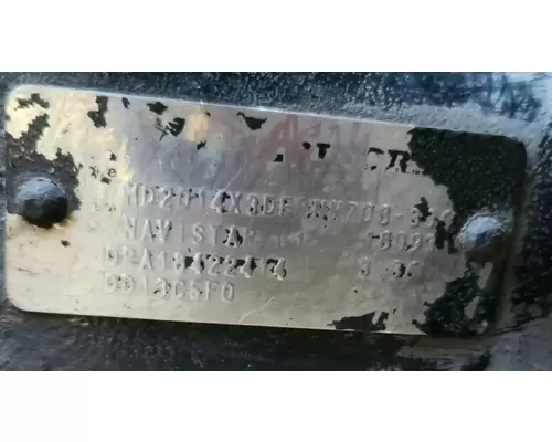 Meritor/Rockwell MT40-14X Rears (Front)