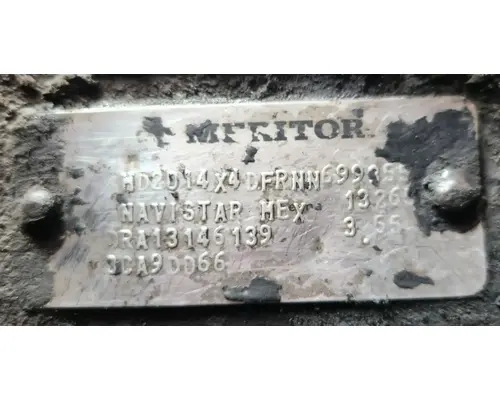 Meritor/Rockwell MT40-14X Rears (Front)