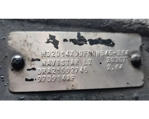 Meritor/Rockwell MT40-14X Rears (Front)