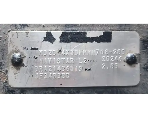 Meritor/Rockwell MT40-14X Rears (Front)