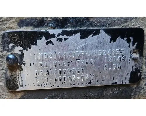 Meritor/Rockwell MT40-14X Rears (Front)