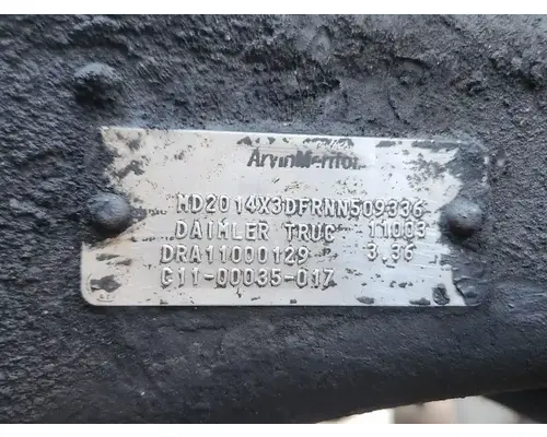 Meritor/Rockwell MT40-14X Rears (Front)