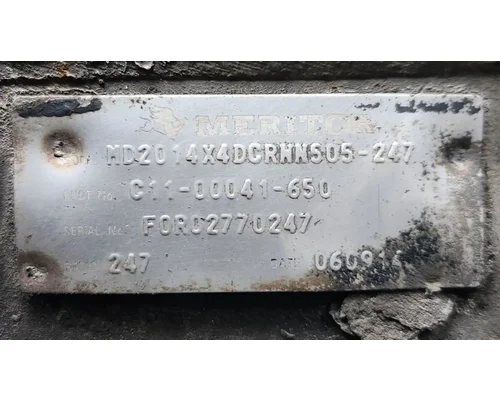 Meritor/Rockwell MT40-14X Rears (Front)