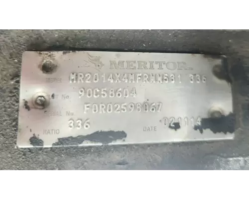 Meritor/Rockwell MT40-14X Rears (Rear)