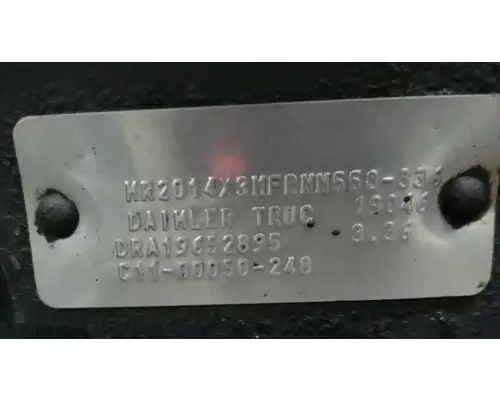 Meritor/Rockwell MT40-14X Rears (Rear)