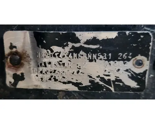 Meritor/Rockwell MT40-14X Rears (Rear)