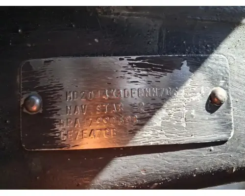 Meritor/Rockwell MT4014X Axle Housings (Front)