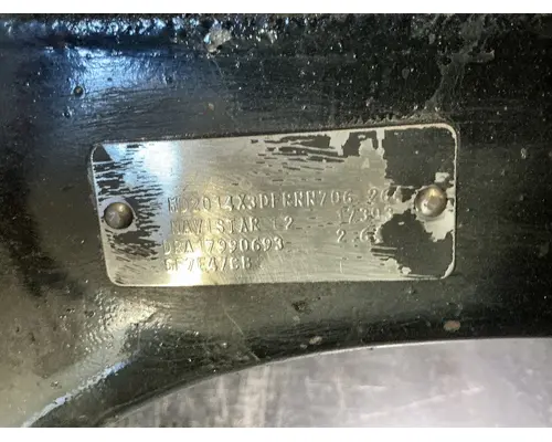 Meritor/Rockwell MT4014X Axle Housings (Front)