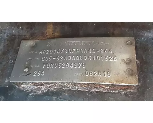 Meritor/Rockwell MT4014X Cutoff Tandem Axle