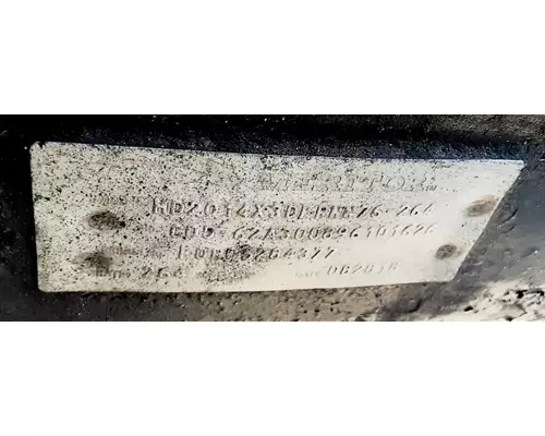 Meritor/Rockwell MT4014X Cutoff Tandem Axle