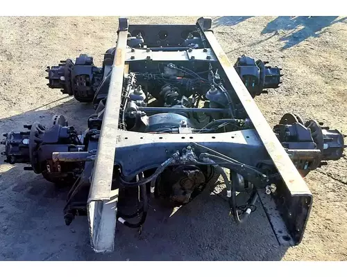 Meritor/Rockwell MT4014X Cutoff Tandem Axle