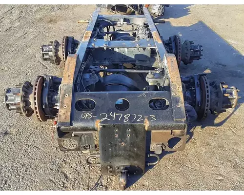 Meritor/Rockwell MT4014X Cutoff Tandem Axle