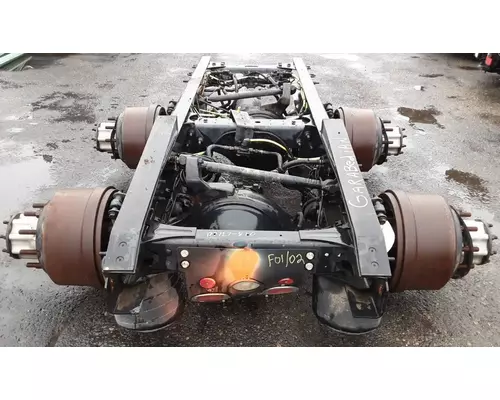 Meritor/Rockwell MT4014X Cutoff Tandem Axle