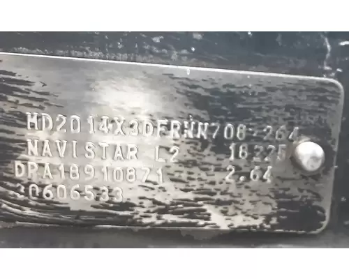 Meritor/Rockwell MT4014X Cutoff Tandem Axle