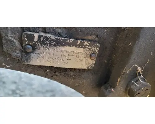 Meritor/Rockwell MT4014X Cutoff Tandem Axle