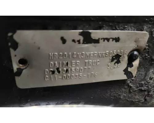 Meritor/Rockwell MT4014X Cutoff