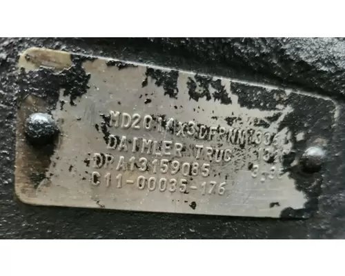 Meritor/Rockwell MT4014X Cutoff
