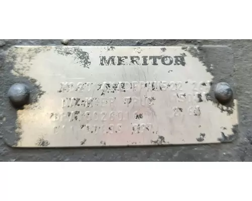 Meritor/Rockwell MT4014X Cutoff