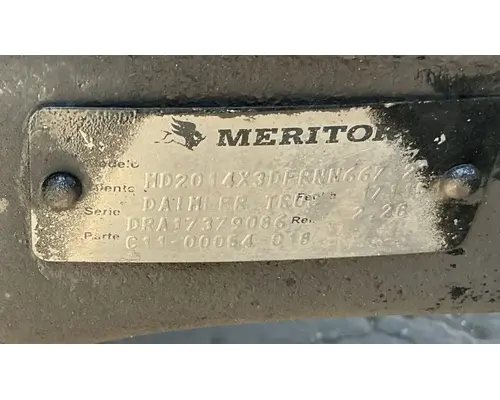 Meritor/Rockwell MT4014X Differential Housing (Front)