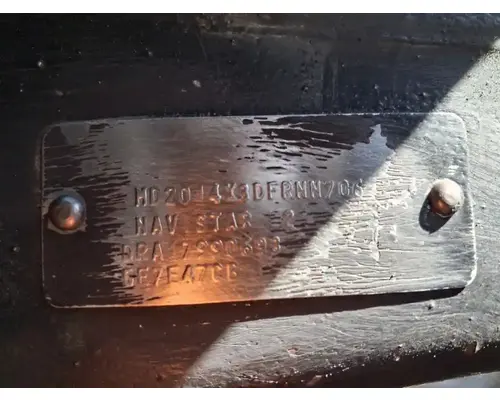 Meritor/Rockwell MT4014X Differential Housing (Front)